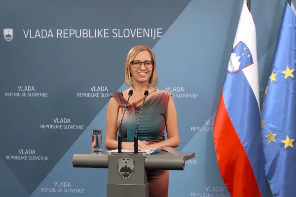 Ministrica za zdravje dr. Valentina Prevolnik Rupel. 