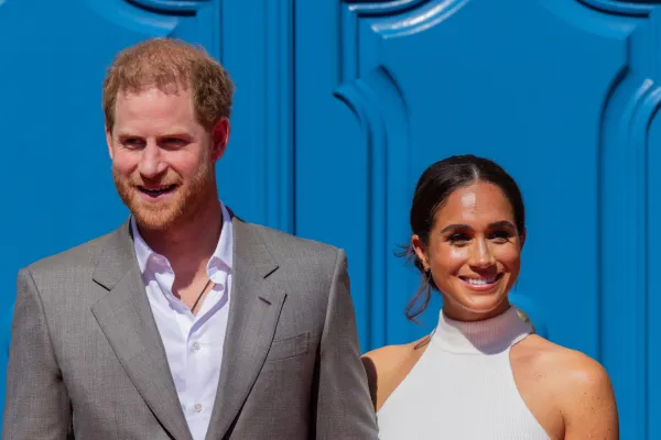 Meghan in Harry. FOTO: STA