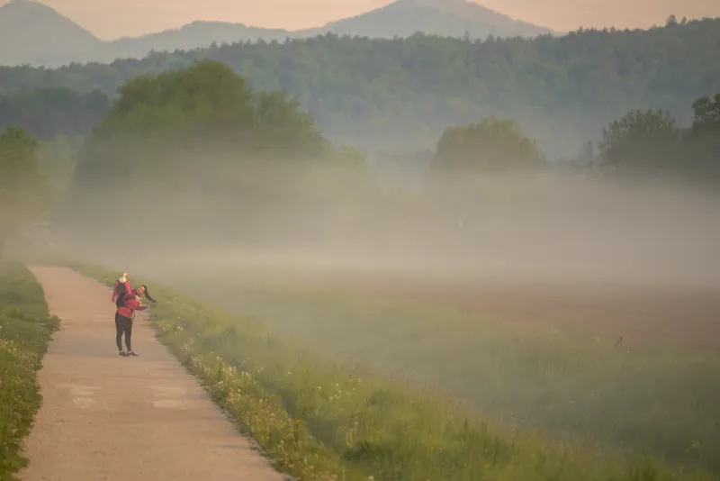 Kakšna je kakovost zraka v Ljubljani? Evropske agencije za okolje (EEA) je našo prestolnico uvrstila na 709. od skupno 761 mest. Foto: STA