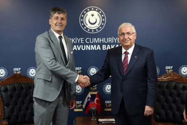 Sajovic v Turčiji