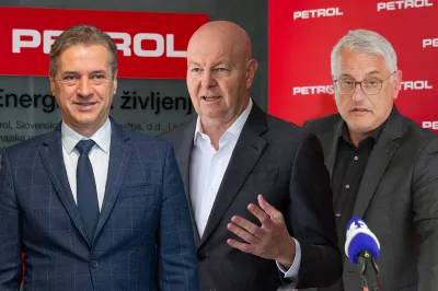 Vlada kljub nasprotovanju naftnih trgovcev uvaja regulacijo marž tudi na avtocestah. Je vse to ma&scaron;čevanje za Petrol, kjer je država izgubila prevladujoč vpliv? Foto: STA in fotomontaža Info360.si