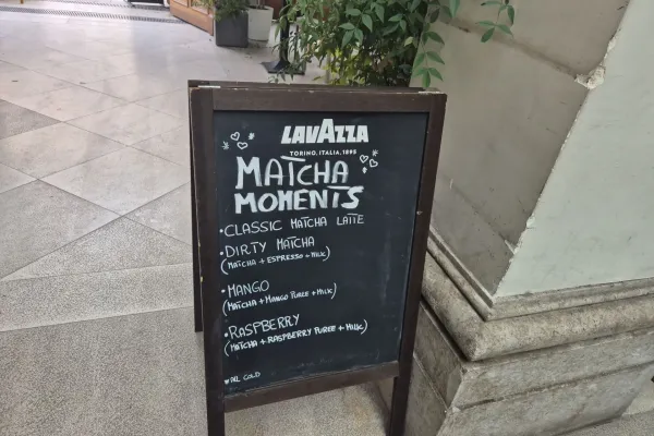 matcka, lokal