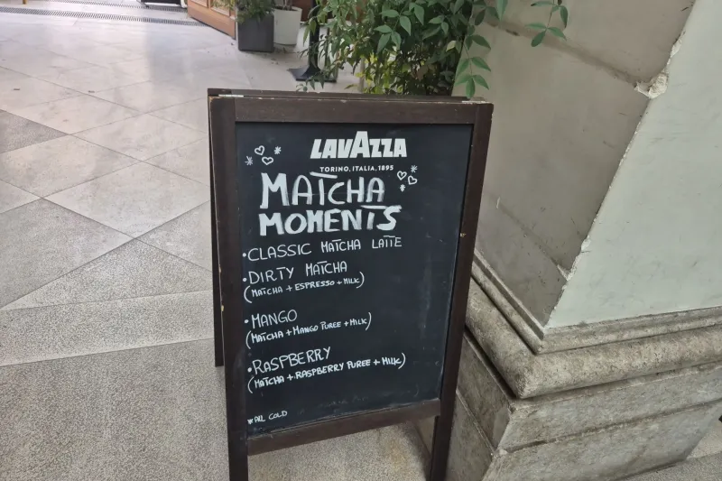 matcka, lokal
