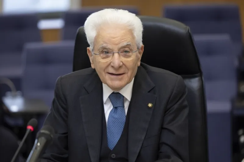 Sergio Mattarella, predsednik Italije