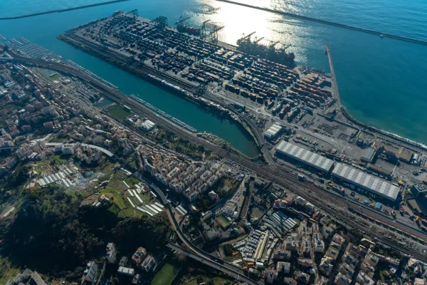 Genova, pristanišče