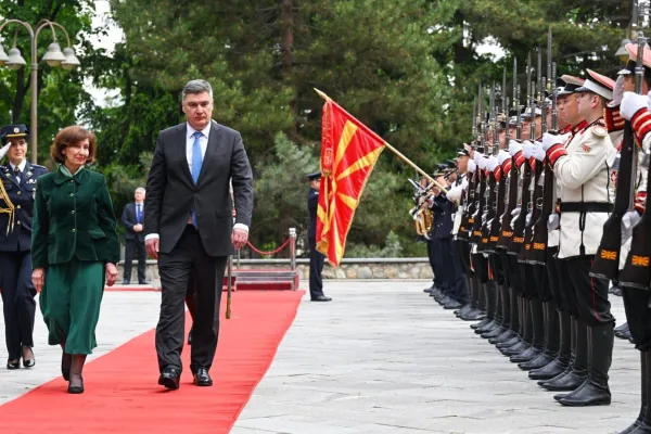 Zoran Milanović, predsednik Hrvaške