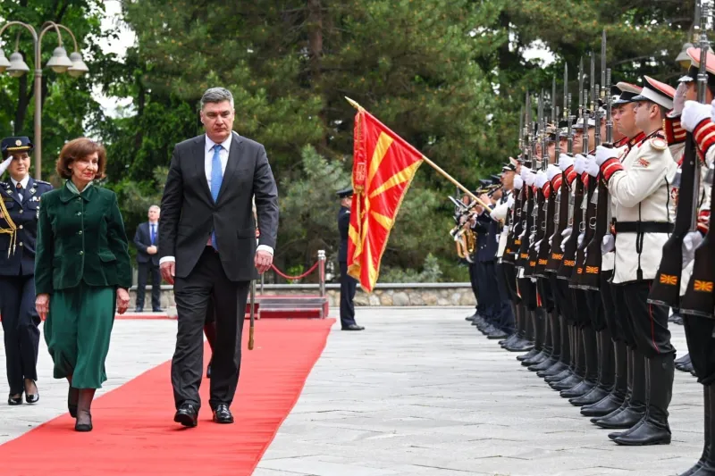 Zoran Milanović, predsednik Hrvaške