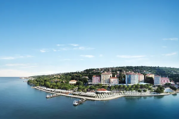 Portorož, hoteli