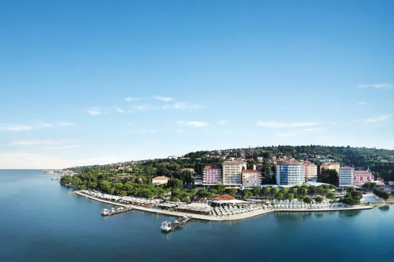 Portorož, hoteli
