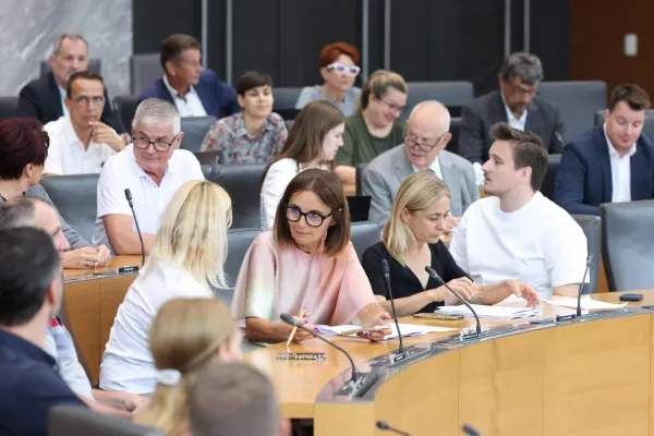 poslanci Svobode, državni zbor