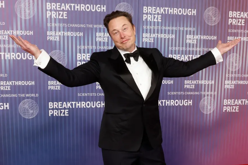 Elon Musk, lastnik Tesla