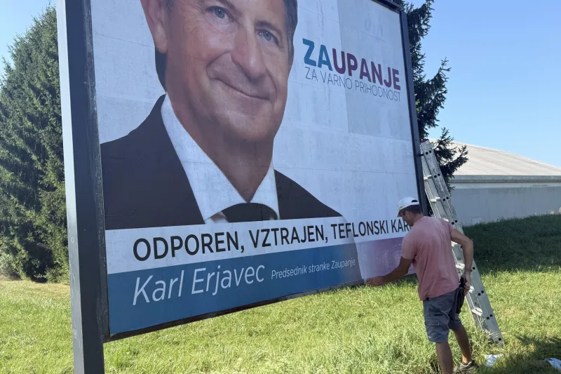 plakat Erjavec