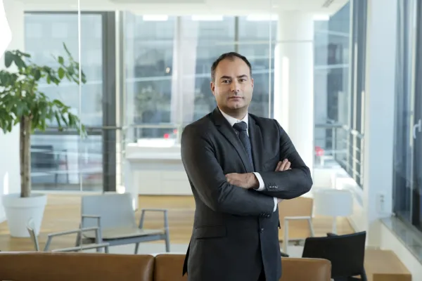 Andrej Slapar, predsednik uprave Zavarovalnice Triglav