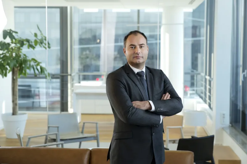 Andrej Slapar, predsednik uprave Zavarovalnice Triglav