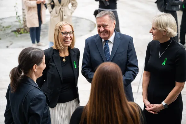 Valentina Prevolnik Rupel, ministrica za zdravje je z novelo Zakona o zdravstveni dejavnosti povzročila sive lase županu Jankoviću in 'njegovi' direktorici Antoniji Poplas Susič. Foto: STA