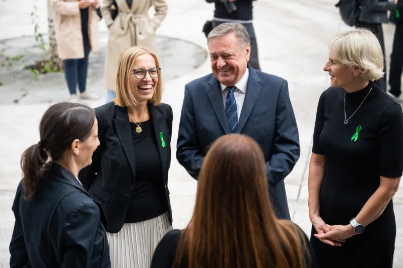 Valentina Prevolnik Rupel, ministrica za zdravje je z novelo Zakona o zdravstveni dejavnosti povzročila sive lase županu Jankoviću in 'njegovi' direktorici Antoniji Poplas Susič. Foto: STA