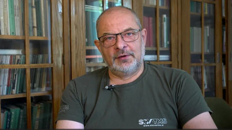 Alojz Kovšca, prvi mož LZS.
