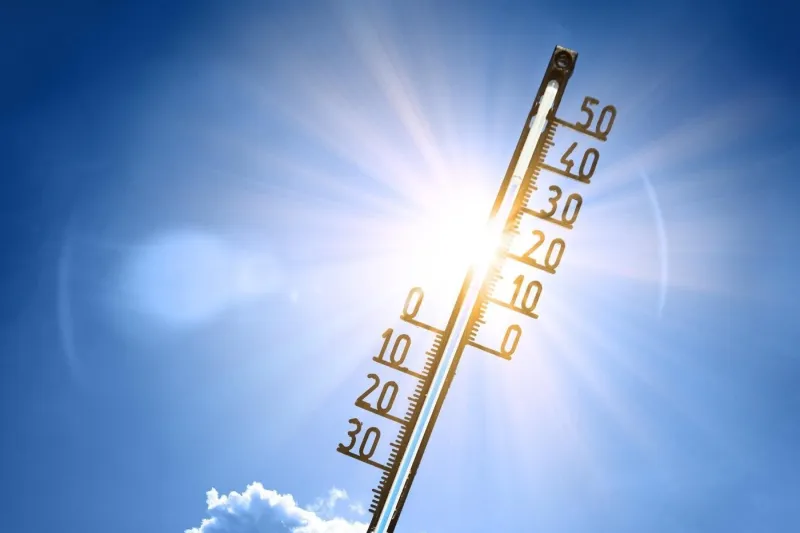 vročina, vročinski val