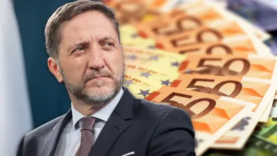 Finančni minister Klemen Boštjančič je pripravil sveženj davčnih sprememb, ki ne odpravljajo dejanske težave sistema normirancev. V SD pol leta od uveljavitve zakonodaje pripravljajo njene spremembe. Foto: STA in fotomontaža Info360.si