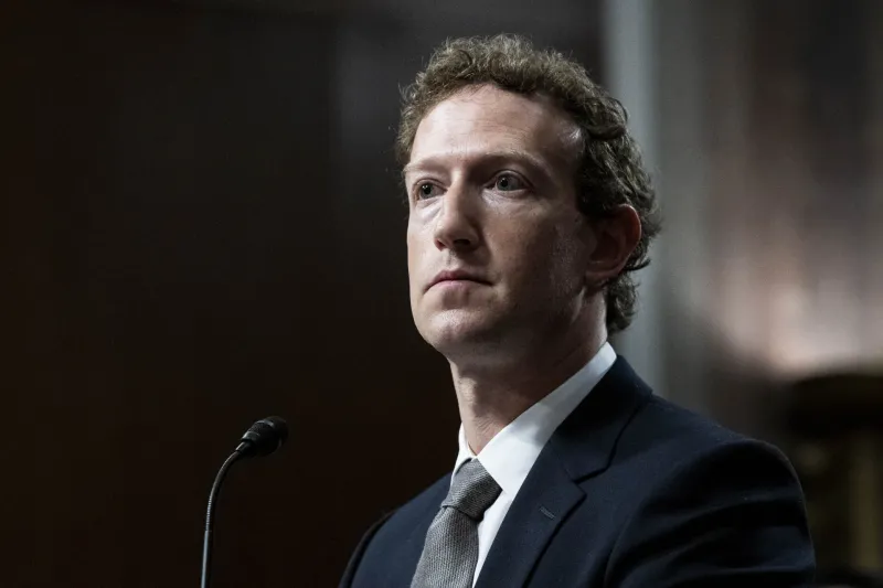 Glavni izvršni direktor Mete Mark Zuckerberg. Foto: STA