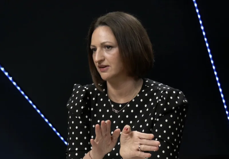 Tijana Arih, politična svetovalka strank