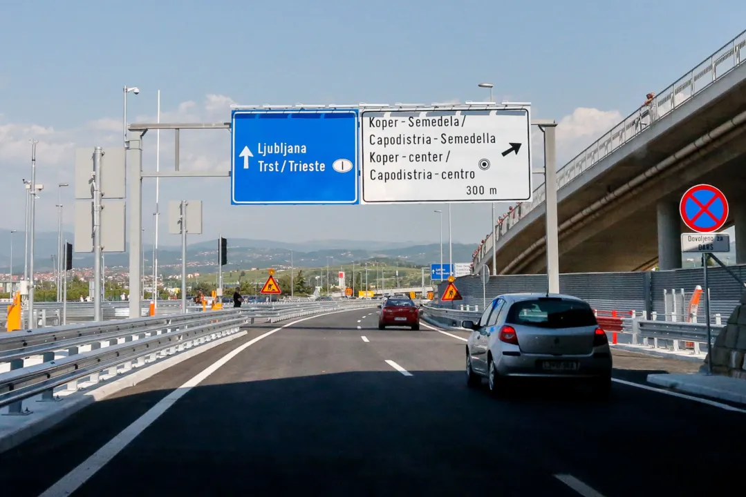 SDS predlaga izločitev odseka Škofije-Koper iz vinjetnega sistema