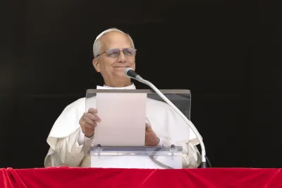 Papež Leon XIV. Foto: STA