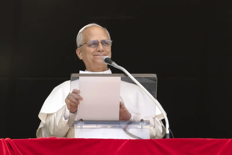 Papež Leon XIV. Foto: STA