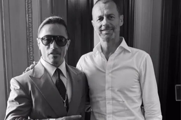 Salt Bae in Aleksander Čeferin