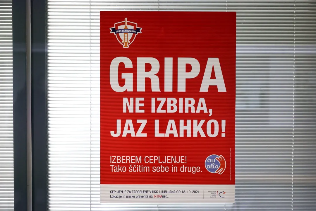 Cepljenje proti gripi se začenja 20. oktobra