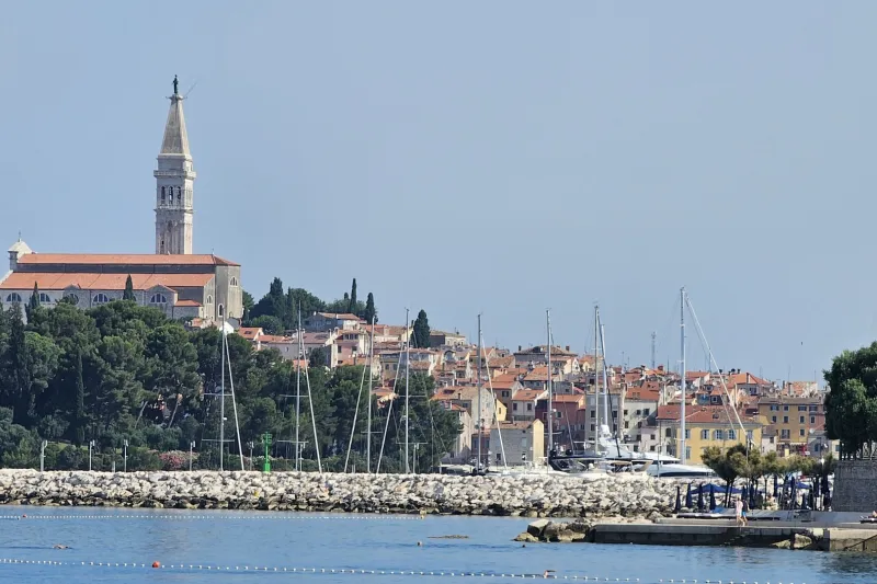 Hrvaska, Rovinj.Mesto Rovinj.