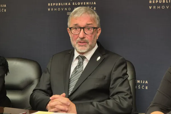 Predsednik vrhovnega sodišča Miodrag Đorđević je potrdil, da je bila sodba v primeru Bavčar izdana. Foto: Uredništvo