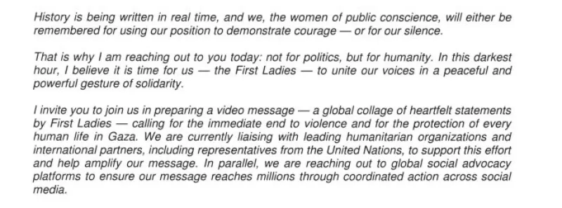 Pismo Tine Gaber Golob