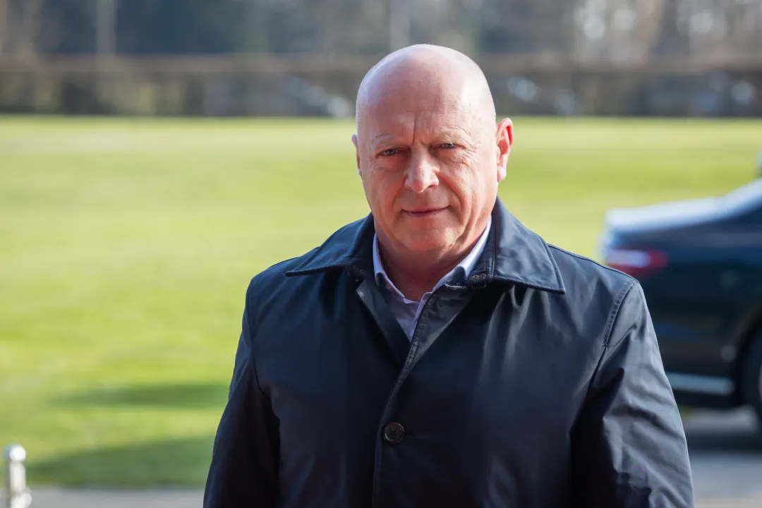 Ministra za javno upravo Franc Props.