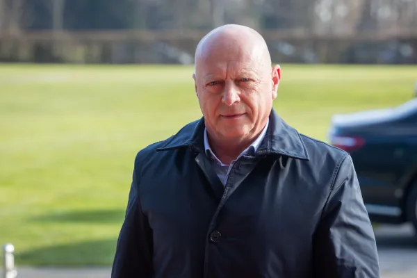 Ministra za javno upravo Franc Props.