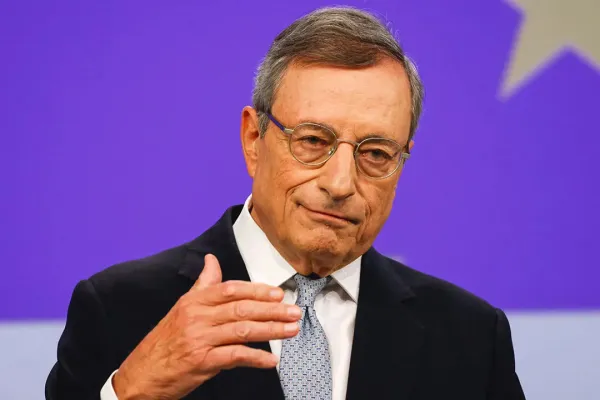 Mario Draghi, EU