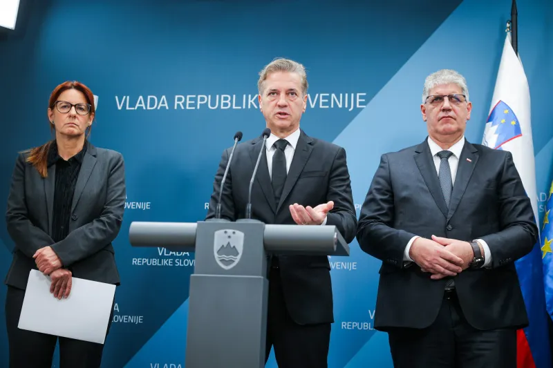 Robert Golob, Andreja Katič, Boštjan Poklukar