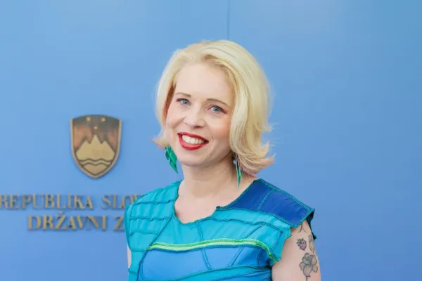 Urška Klakočar Zupančič, predsednica državnega zbora