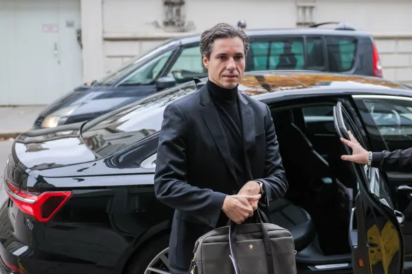 Minister za delo, družino, socialne zadeve in enake možnosti Luka Mesec. Foto: STA