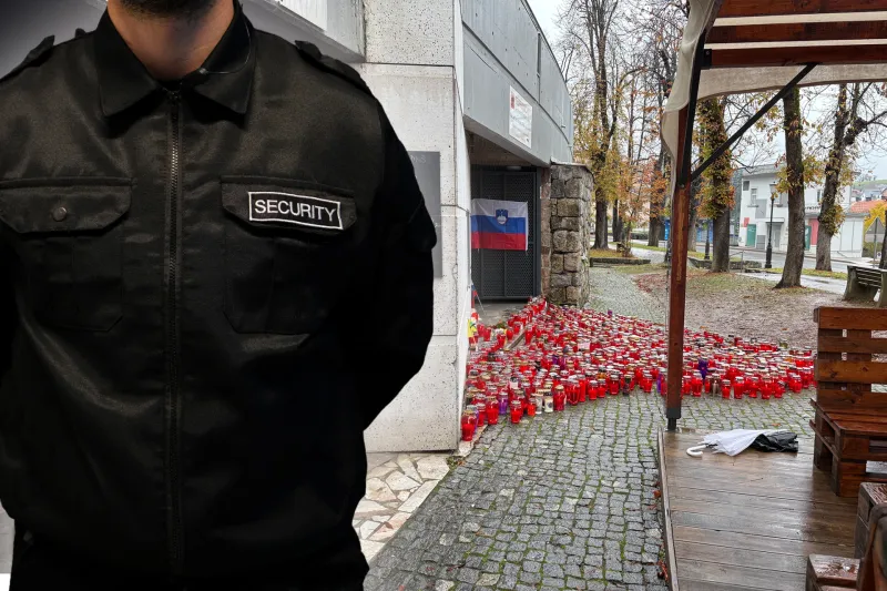 Tragični dogodek se je zgodil pred klubom LokalPatriot. Javnost se sprašuje, kje so bili varnostniki in ali so naredili dovolj. Foto: STA