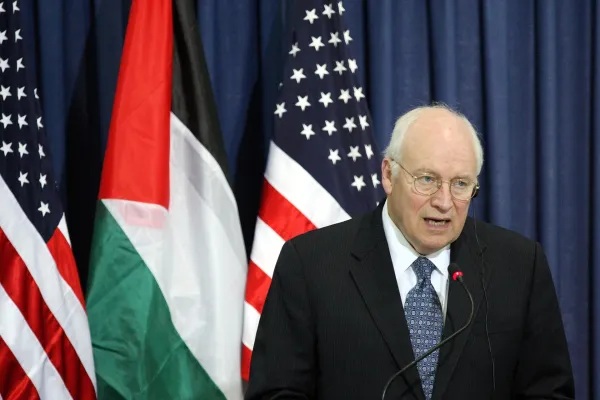 Nekdanji ameriški podpredsednik Dick Cheney.
