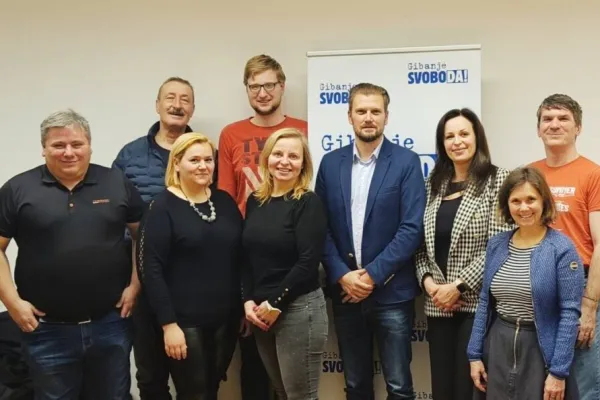 domžale gibanje svoboda