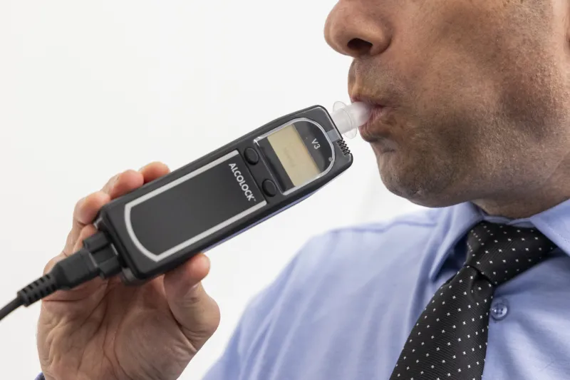 Na kraju dogodka so policisti opravili alkoholni preizkus, ki je pokazal približno 1,5 promila alkohola v krvi. Foto: STA