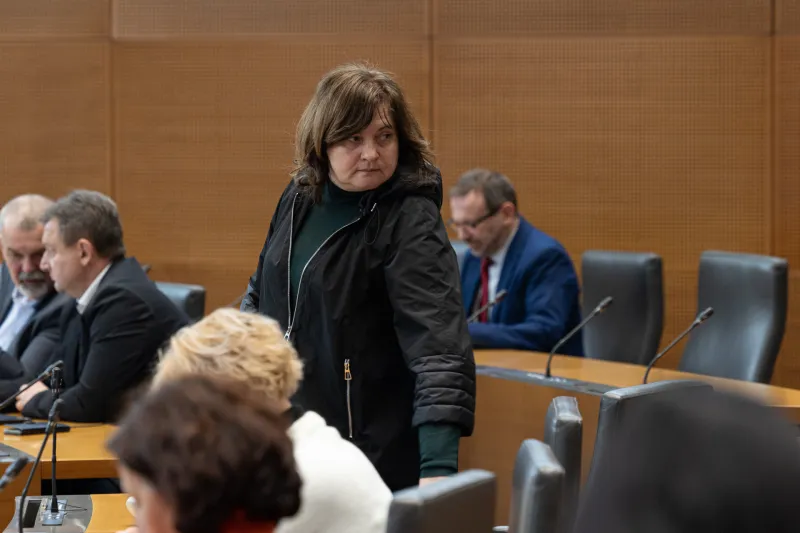 reiskovalna komisija DZ o financiranju strank je po navedbah njene predsednice Tamare Vonta policiji predala prijavo glede domnevno obvodnega financiranja NSi preko pogodb z družbo T-2. FOTO: STA