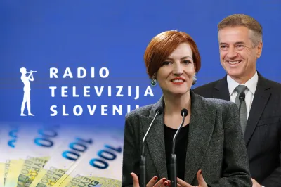  Robert Golob, Asta Vrečko, RTV