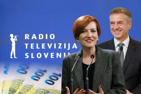  Robert Golob, Asta Vrečko, RTV