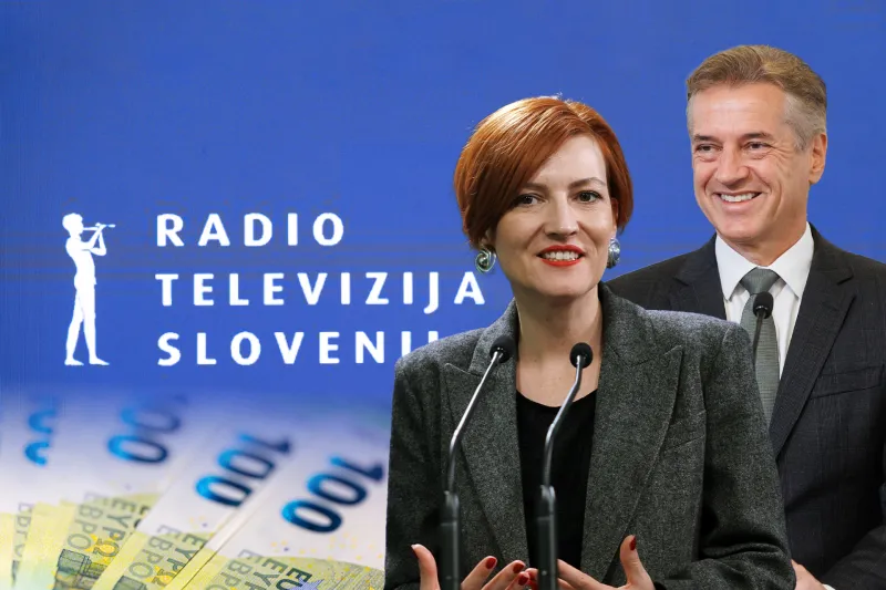  Robert Golob, Asta Vrečko, RTV