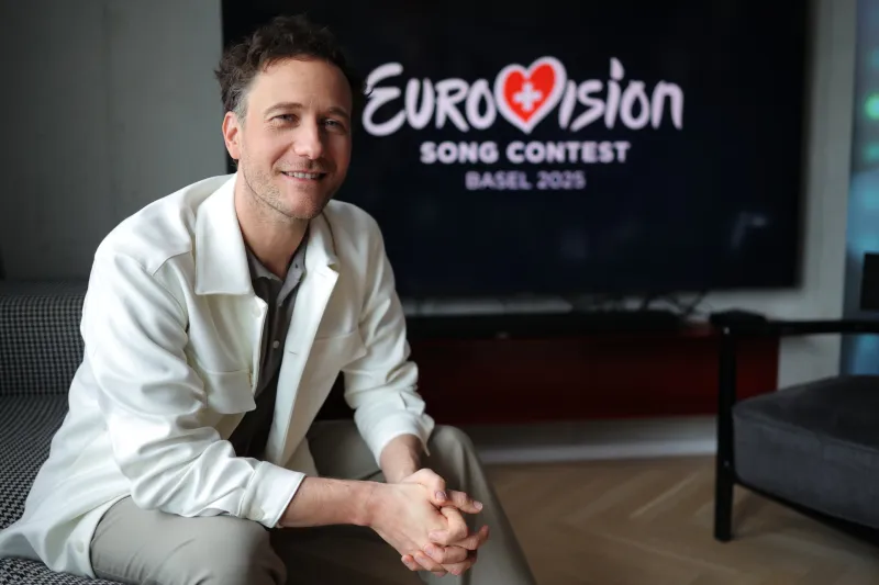 Lani je Slovenijo na Evroviziji zastopal Klemen. FOTO: STA