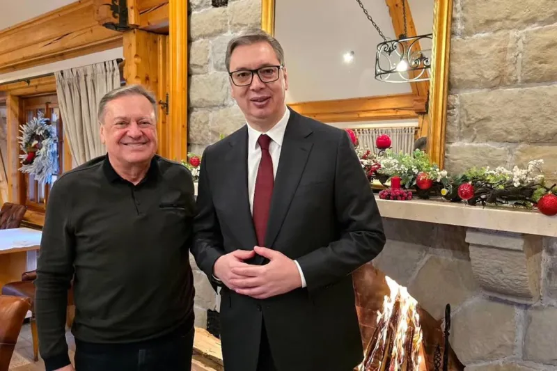 Foto: Instagram/Aleksandar Vučić