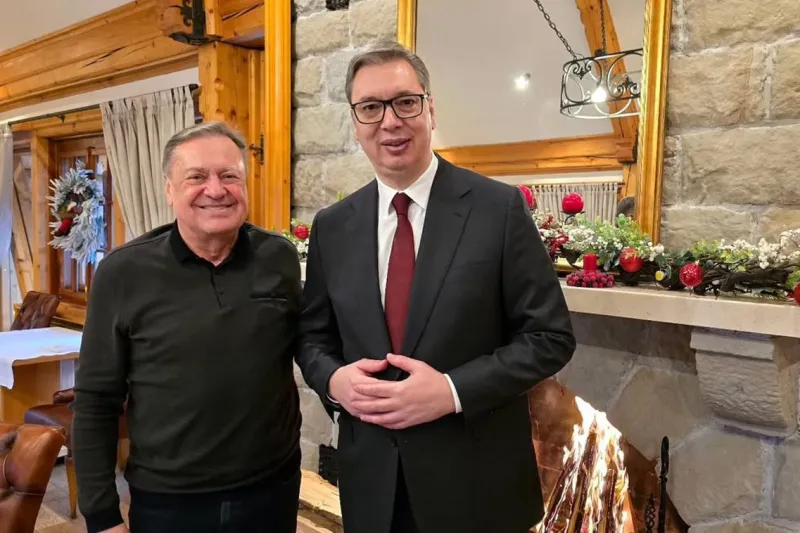 Foto: Instagram/Aleksandar Vučić